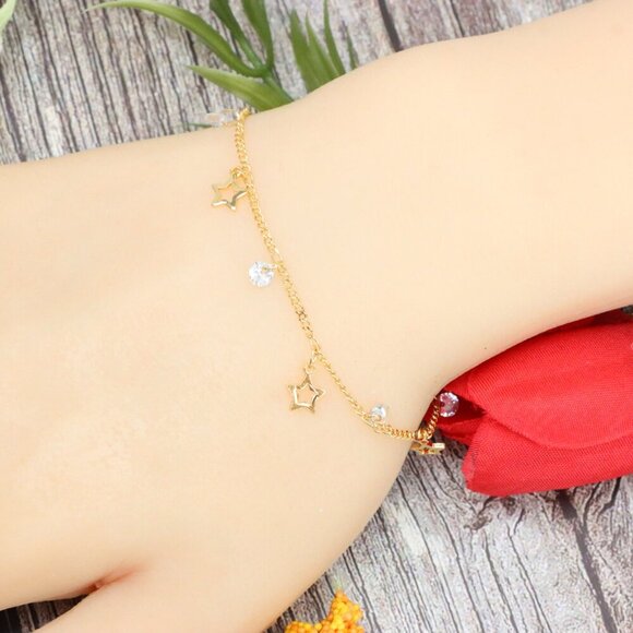 "Trendy Handmade Bracelet – A Stylish Gift for Women & Girls, MAR091515 - Picture 9 of 10